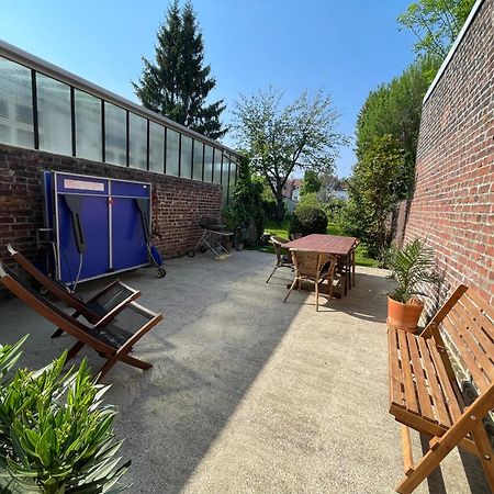 Villa La Chambre Jaune Maison Avec Grande Terrasse Et Garage Prive Lille Exterior foto