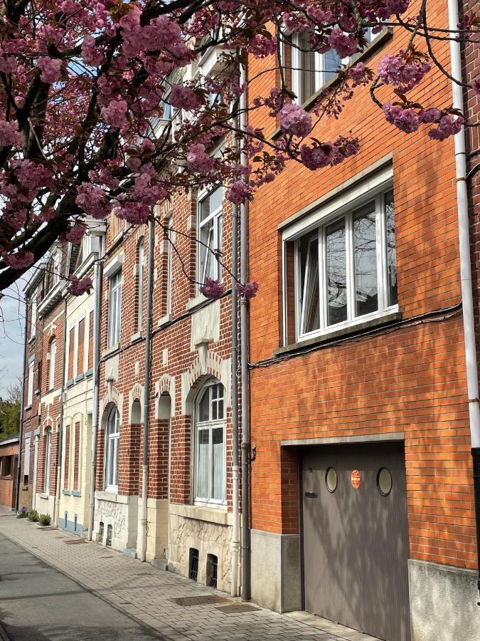 Villa La Chambre Jaune Maison Avec Grande Terrasse Et Garage Prive Lille Exterior foto